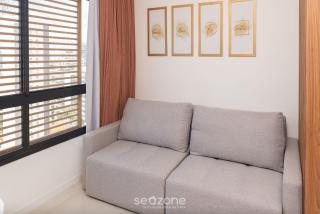Apto com piscina a 350m da praia da barra BLB1502 - 5