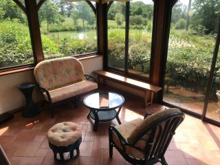 Maison avec veranda et panorama sur la nature - 9