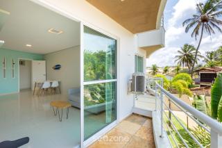 Ap em Cond. c/ Piscina a 1 Quadra da Praia KVI0203 - 1