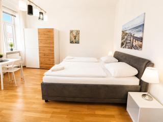 Central Vienna for Longstays, Comfy 1BR Apt with WIFI & TV - 5