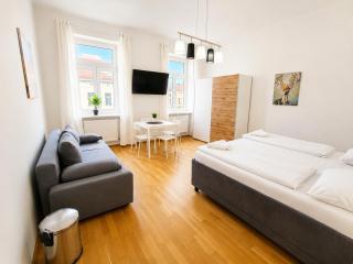 Central Vienna for Longstays, Comfy 1BR Apt with WIFI & TV - 4