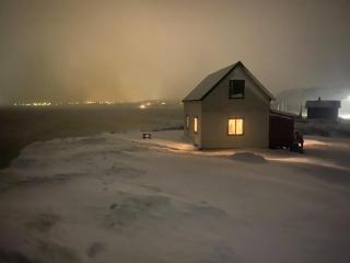 House by Varangerfjorden, bird watching and white-tailed eagles - 8