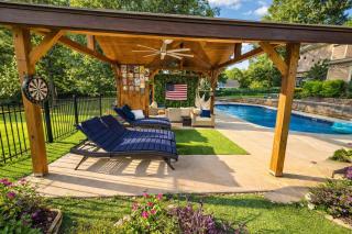 Lakefront 6BR house with Pool, Game Room & Private Pier - 5