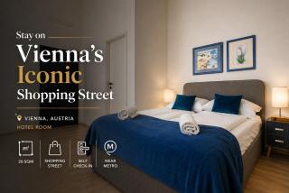 10-Min to Westbahnhof, Modern Hotel Rooms with TV, Wi-Fi - 0