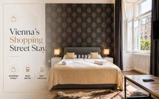 10-Min to Westbahnhof, Modern Hotel Rooms with TV, Wi-Fi - 8