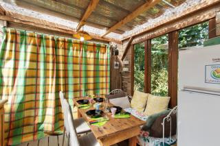 Caravane au jardin - 6