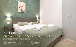10-Min to Westbahnhof, Modern Hotel Rooms with TV, Wi-Fi - Wien - 3