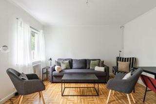 Peaceful 1BR Apartment in Guldsmedshyttan - 0