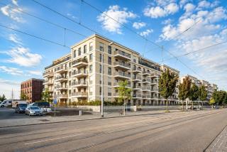 ARYVE Boutique Studio HafenCity Dresden mit TG-Stellplatz - barrierefrei - Design-Interieur - 8