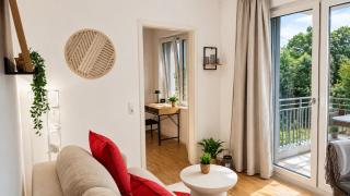 ARYVE Boutique Studio HafenCity Dresden mit TG-Stellplatz - barrierefrei - Design-Interieur - 4