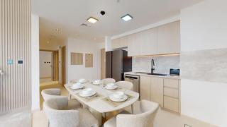 Vacationer Holiday Homes l Aesthetic 2 Bed in Townsquare l Pool and Gym - 5