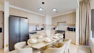 Vacationer Holiday Homes l Aesthetic 2 Bed in Townsquare l Pool and Gym - 3