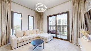 Vacationer Holiday Homes l Aesthetic 2 Bed in Townsquare l Pool and Gym - 1