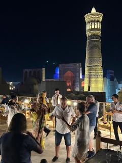 Golden Minaret & Rooftop Terrace by Restaurant - 6