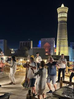 Golden Minaret & Rooftop Terrace by Restaurant - 5