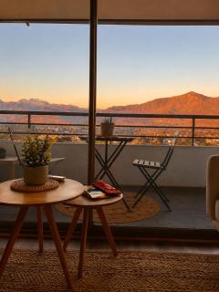 Acogedor departamento con vista inolvidable a Los Andes - 7