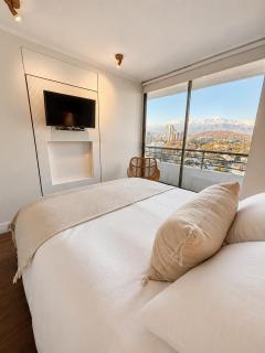 Acogedor departamento con vista inolvidable a Los Andes - 3