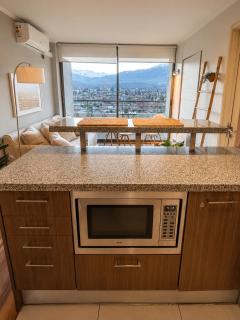 Acogedor departamento con vista inolvidable a Los Andes - 2