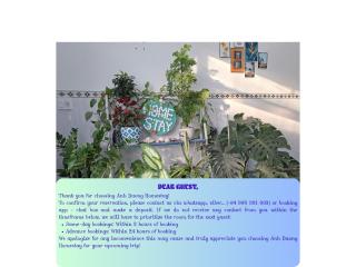 Ánh Dương Homestay - Coastal stop - Just 2 mins walking to Eo Gio - 6
