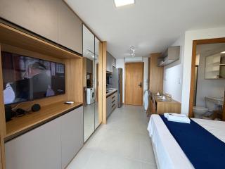 Estudio Novo Completo com Academia & Piscina - 6