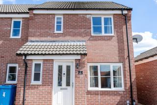 Harworth Home 3bed for 5 persons - 9