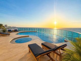 Morros cartagena beach piscina y acceso a la playa - 0