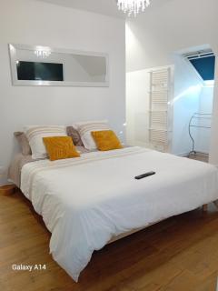 Chambre, salle de bain, toilette, salon privatif - 0