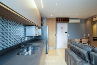 Flat w/ pool in Setor Bueno - DNAG1701 - 5