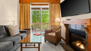 1214 The Lodge At Spruce Peak Ski in Ski Out Studio Spruce Peak By Stowe Mountain Rentals - 4
