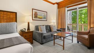 1214 The Lodge At Spruce Peak Ski in Ski Out Studio Spruce Peak By Stowe Mountain Rentals - 3