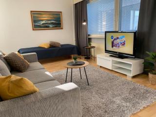 Bright two-room apartment in Raksila, free parking - 9