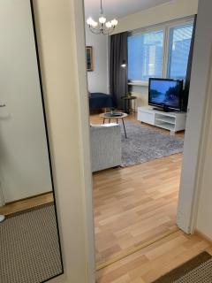 Bright two-room apartment in Raksila, free parking - 1