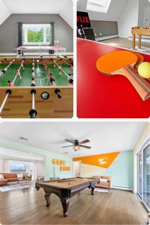 Deer Pond Lodge Lawn Games Hot Tub Game Room 1Pet - 9
