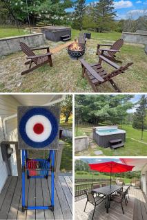 Deer Pond Lodge Lawn Games Hot Tub Game Room 1Pet - 8