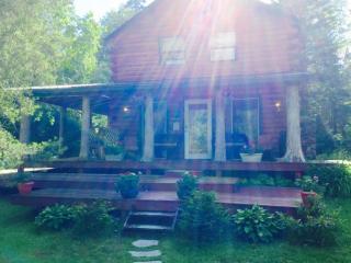 Log Cabin Adirondack Lodge on State Trail System - 9