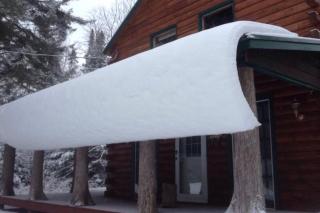 Log Cabin Adirondack Lodge on State Trail System - 3