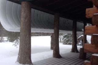 Log Cabin Adirondack Lodge on State Trail System - 2