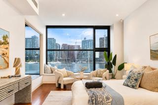 Waterfront Docklands Marina &City Views 5B+Lift - 8