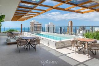 Apartamento a 400m da Praia da Barra BLB1306 - 0