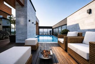 Apto no Centro -Duplex novo, wifi, ar cond, top! - 0