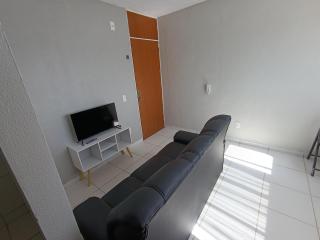 Apto 01 quarto com cama de casal ou duas solteiro - 0