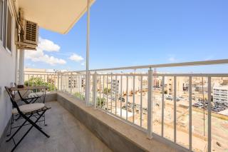 F4 Room 1, Private Double room with private bathroom and balcony - Msida - 6