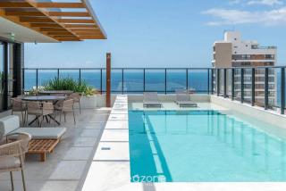 Apto a 400m da praia c/ piscina no prédio BLB0402 - 7