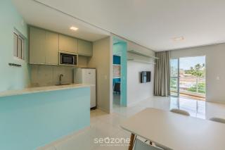 Ap em Cond. c/ Piscina a 1 Quadra da Praia KVI0307 - 1