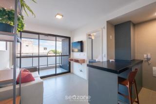 Apto em edif. c/ piscina a 800 m do mar EDF0208 - 0