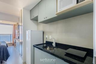 Studio c/ varanda e vista frente mar - EDF1605 - 7