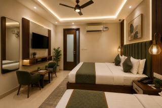 Hotel The Nova In Near-Delhi Airport With Free Airport Pickup - 9