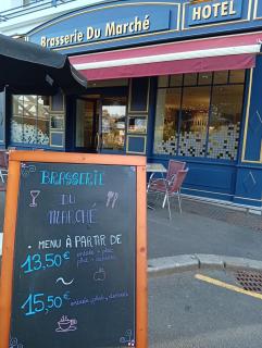 Hôtel-Brasserie du marché - 1
