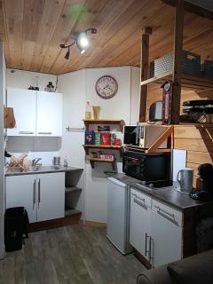 Résidence le Schuss Studio Montagne en bas des pistes - 6