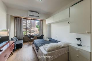 Studio em Cond. c/ Piscina e academia EUB0106 - 3